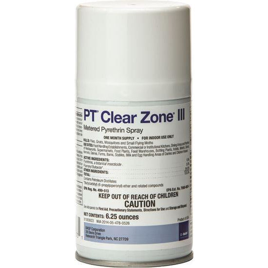 PT Clear Zone III Metered Pyrethrin Spray