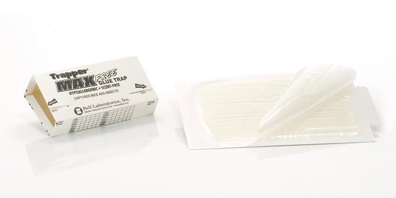 Trapper Max Glue Board for capturing insects and rodents.