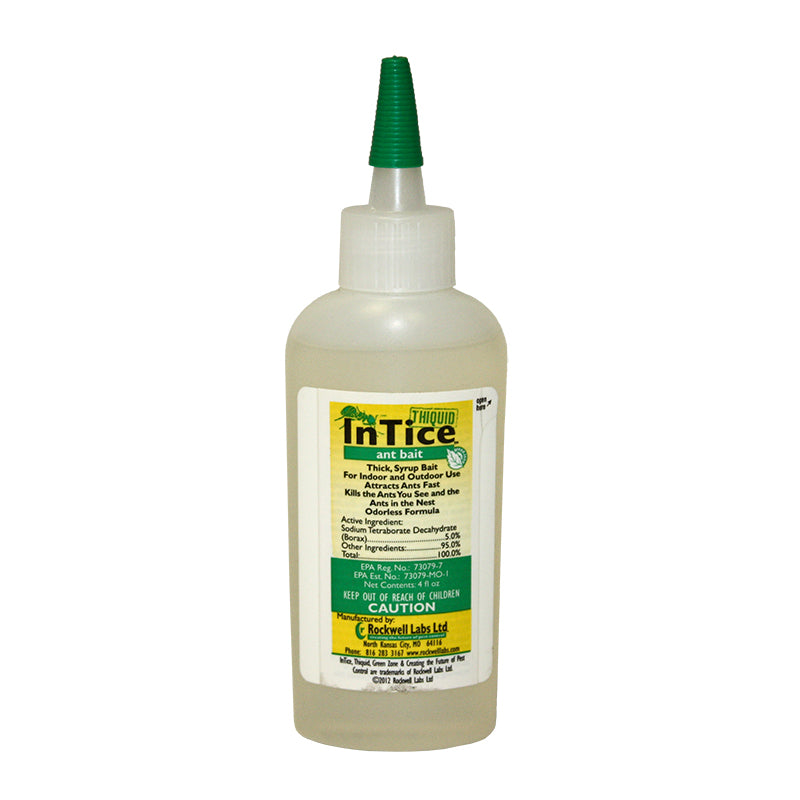 InTice Liquid Ant Bait for efficient indoor and outdoor ant control.