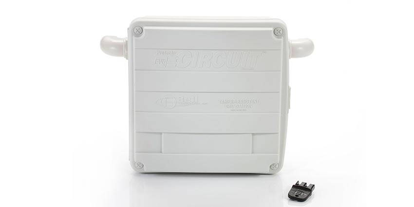 Protecta Evo Circuit Station for indoor and outdoor rodent management.