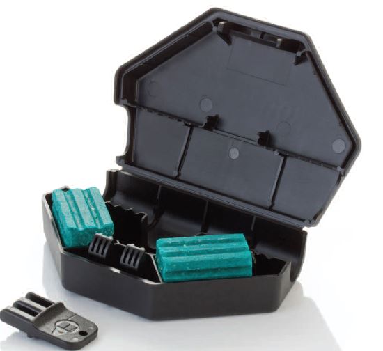 Protecta Evo Mouse Bait Station for safe mouse trapping at home.