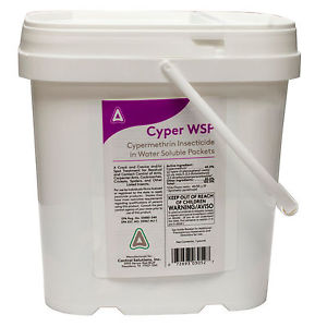 Cyper WSP Insecticide in bucket size for efficient pest control in residential and commercial spaces.