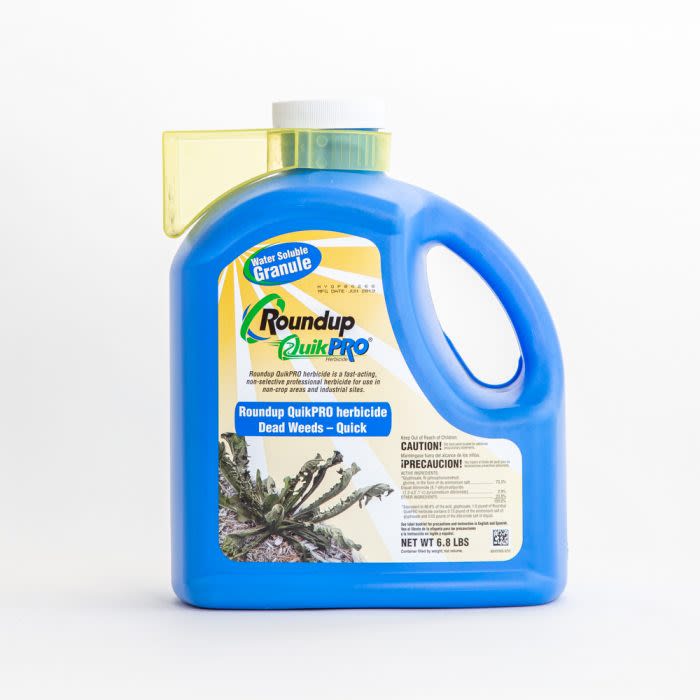 Roundup QuikPro 6.8 lb Herbicide Weed Killer