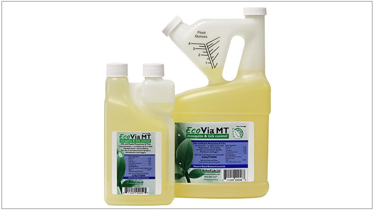 EcoVia MT Insecticide for eco-friendly pest control in various settings.