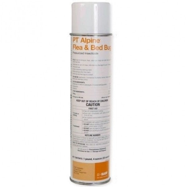 PT Alpine aerosol container