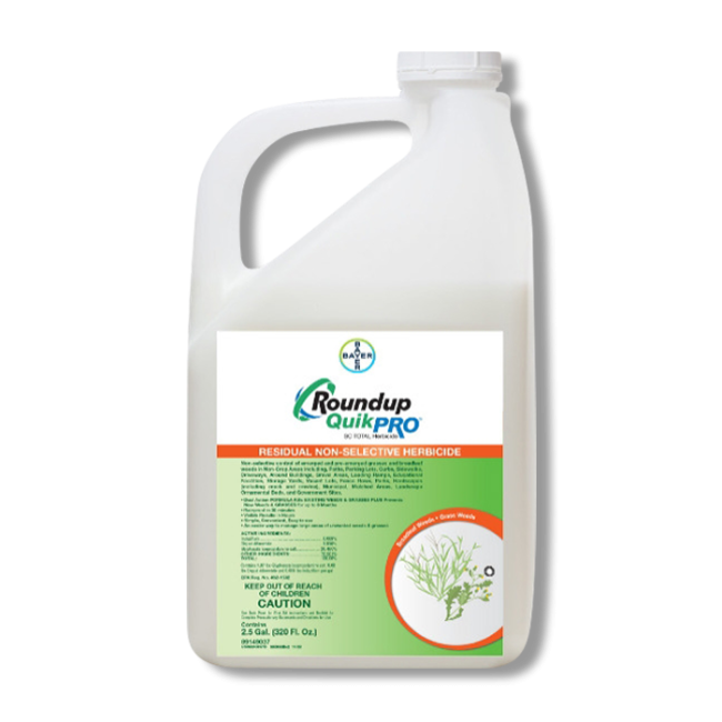 RoundUp QuikPro SC, 144 Ounce