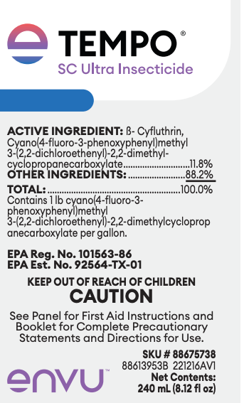 tempo herbicide label Tempo SC Ultra Insecticide