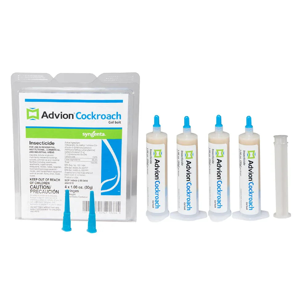 advion cockroach gel