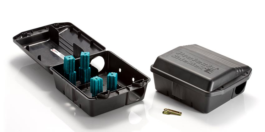 Bell Labs Protecta Sidekick Rat Bait Station