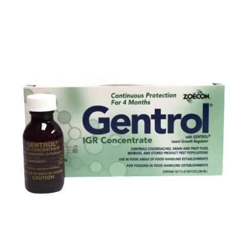 Bottle and packaging of Gentrol IGR