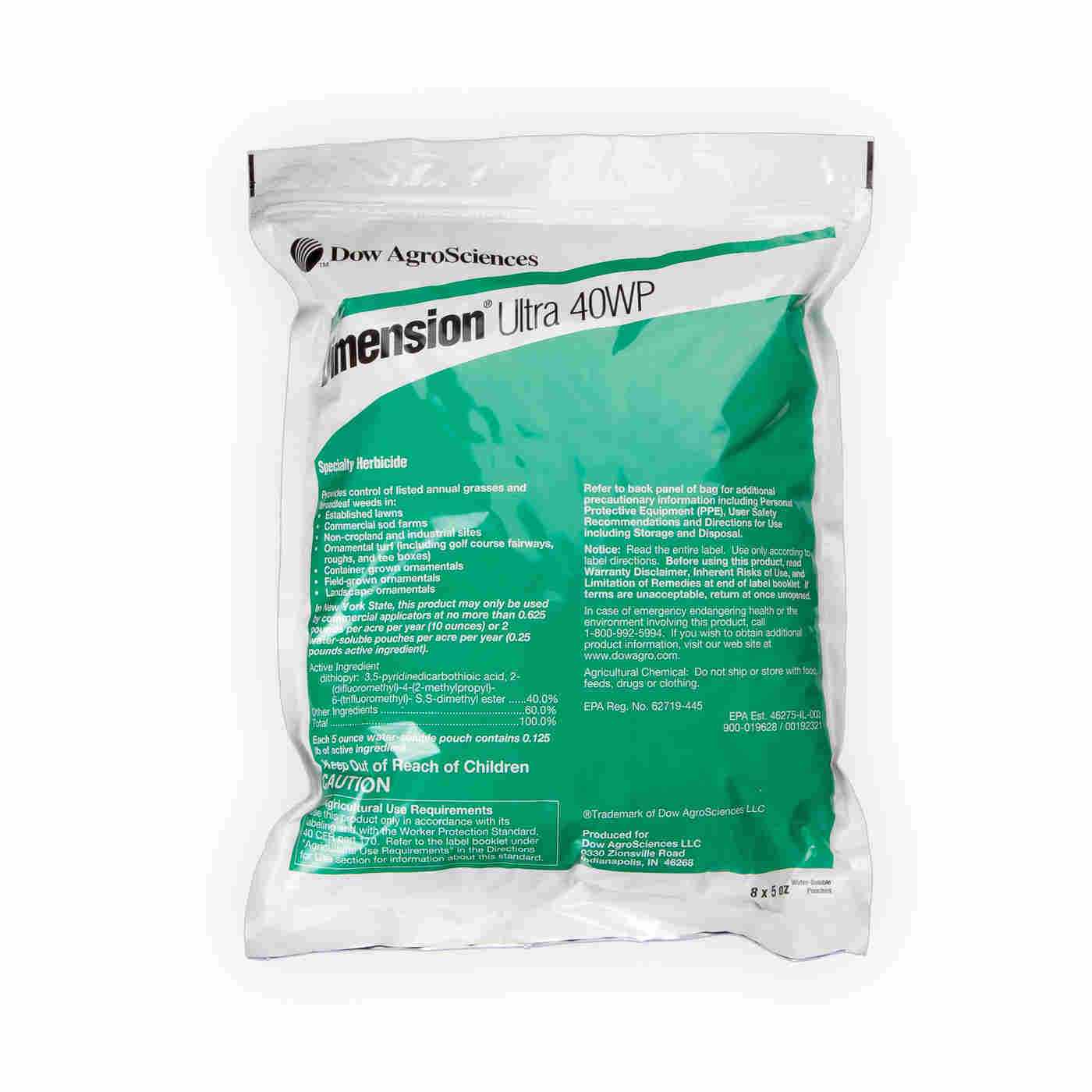 dimension herbicide granular Dimension Ultra 40WP Herbicide
