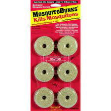 Mosquito Larvicide for effective mosquito control in ponds and stagnant water.