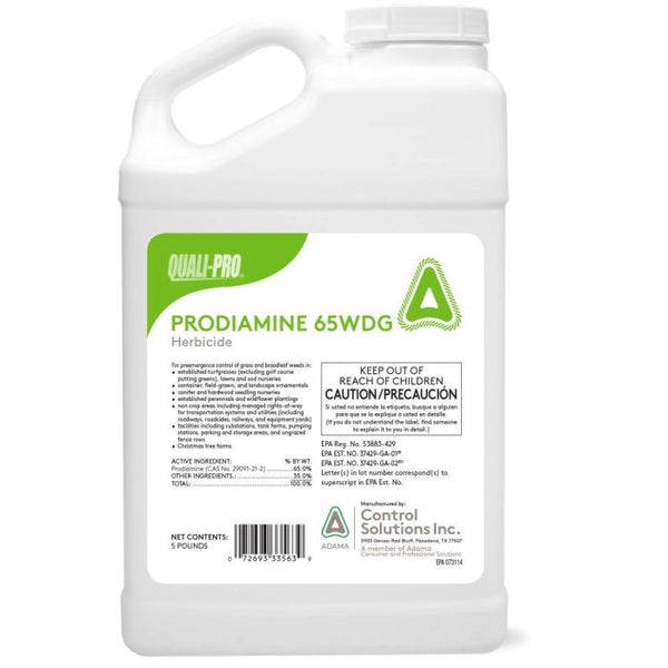 dynamic herbicide label Prodiamine 65 WDG (Generic Barricade)