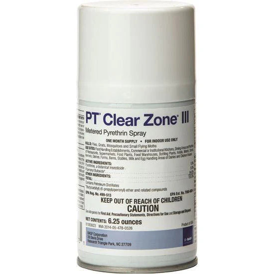 PT clear zone III spray