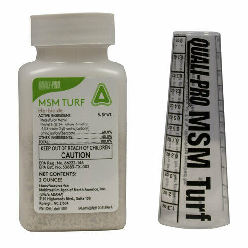 msm herbicide label MSM Turf | Solutions for Any Pest