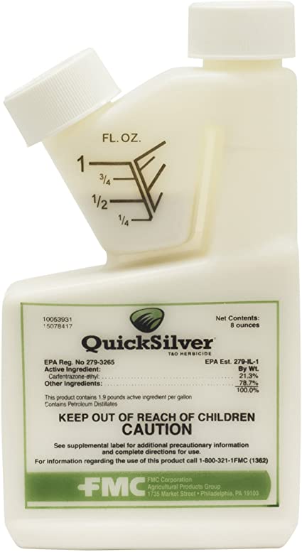 QuickSilver T&O Herbicide