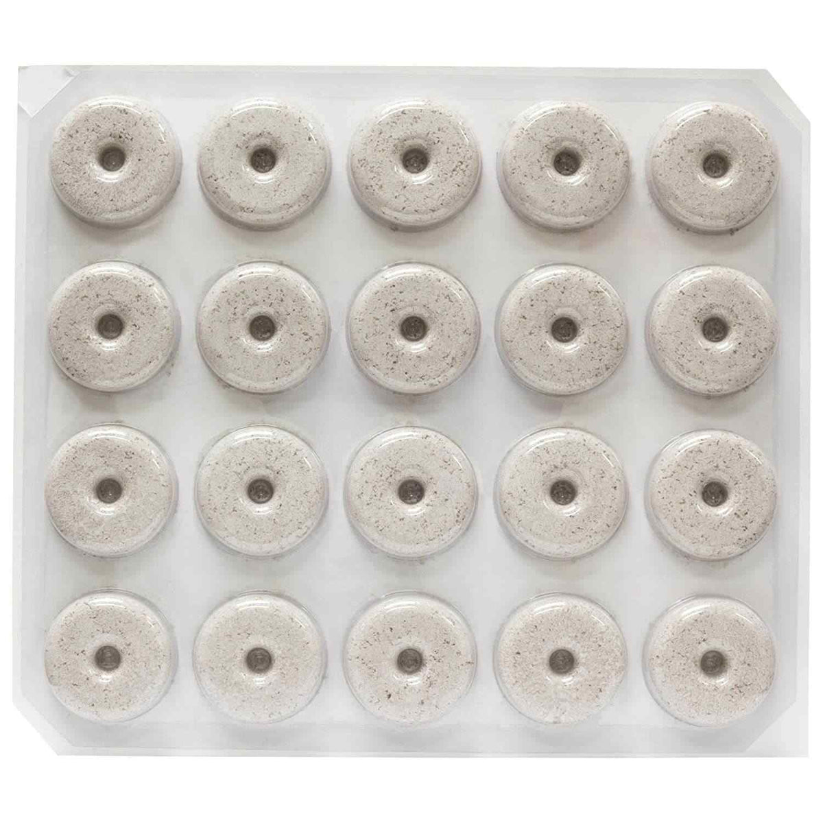 Mosquito Dunks 20-pack for long-lasting mosquito control in standing water.