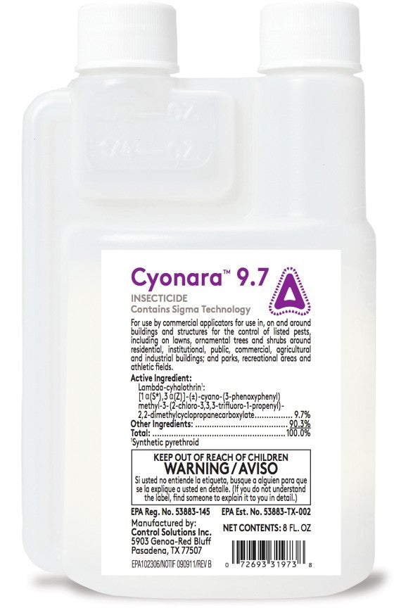 Cyonara 9.7 Insecticide Concentrate
