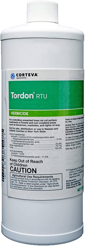 raizon herbicide Tordon RTU Specialty Herbicide