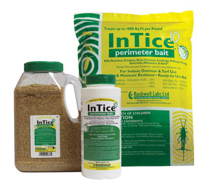 InTice 10 Perimeter Bait for perimeter pest control around homes and structures.