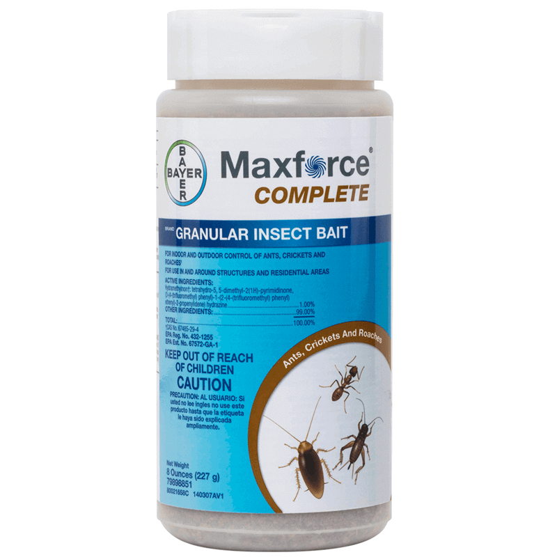 MAXFORCE COMPLETE GRANULAR INSECT BAIT