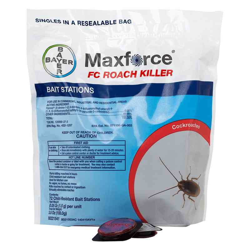 Roach Baits, Solutions for Any Pest