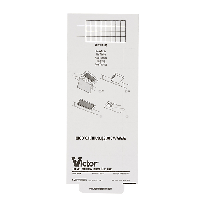 Reviews for Victor Tin Cat Mouse Trap (12-Pack)