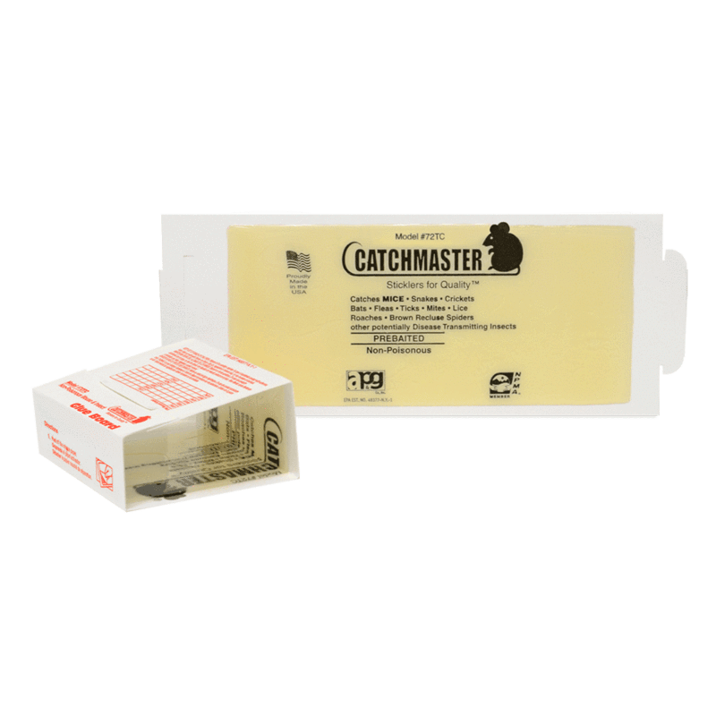 Catchmaster 72TC Glue Boards - box (72 glue boards) - Best Pest