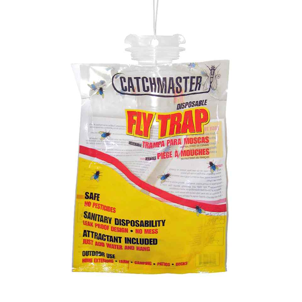 CATCHMASTER DISPOSABLE FLY TRAP