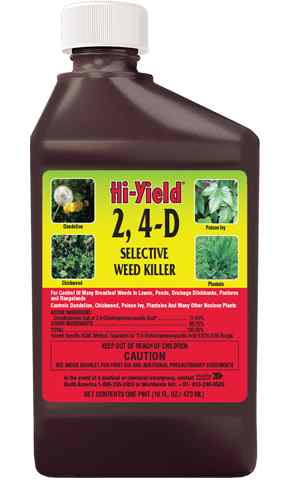 Hi-Yield 2, 4-D Selective Weed Killer