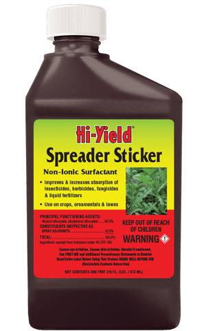surfactants for herbicides Hi-Yield Spreader Sticker Non-Ionic Surfactant
