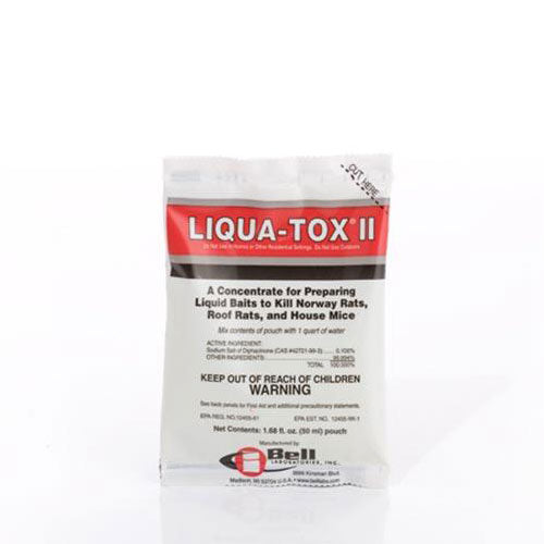 Liqua-Tox II Liquid Rodenticide