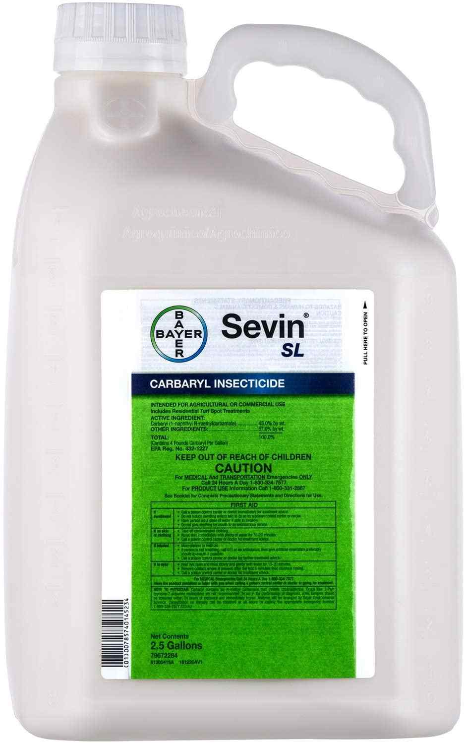 SEVIN SL CARBARYL INSECTICIDE