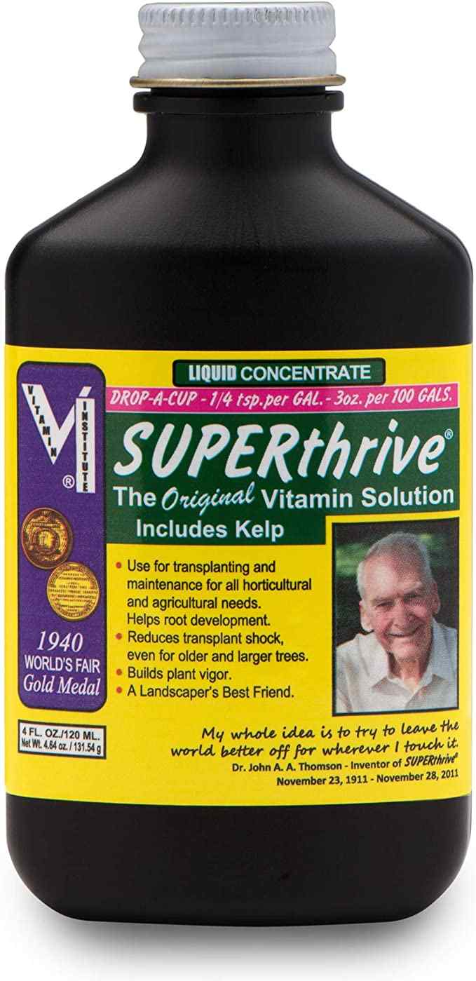 superthrive for succulents Superthrive The Original Vitamin Solution Enhanced with Kelp