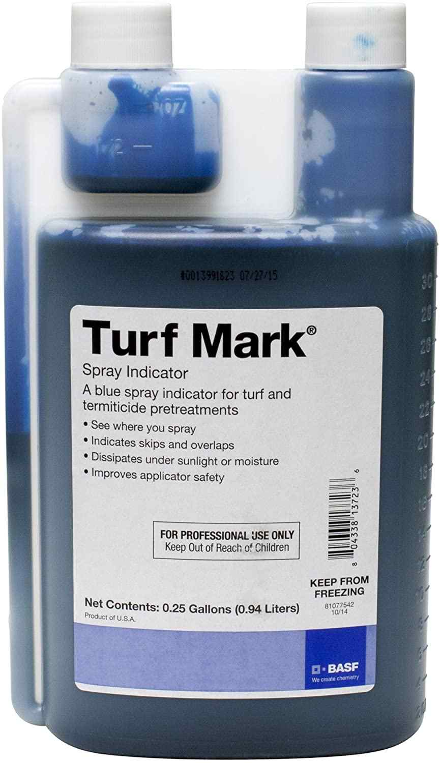 blue dye for herbicide spray Turf Mark Blue Spray Indicator Dye