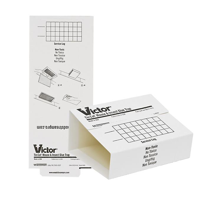 Victor Tin Cat Glue Boards M309 - Thumbnail 2